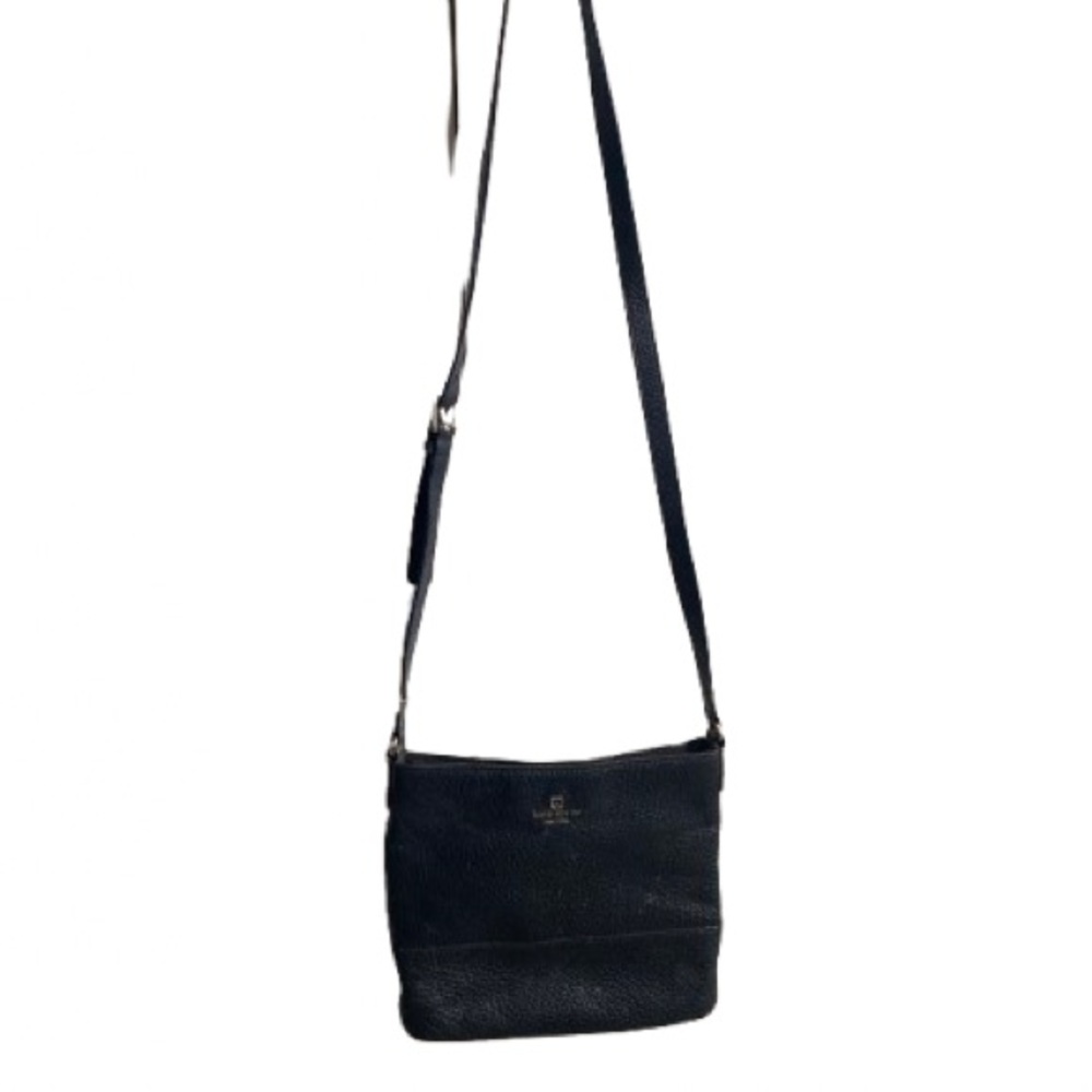 Kate Spade Midnight Black Crossbody Bag
